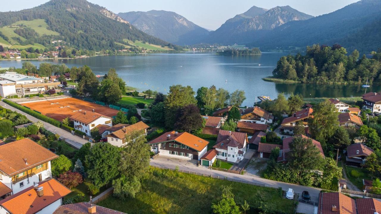 Ferienhaus Seehof Mit Sauna & Offenem Kamin Schliersee Exteriér fotografie