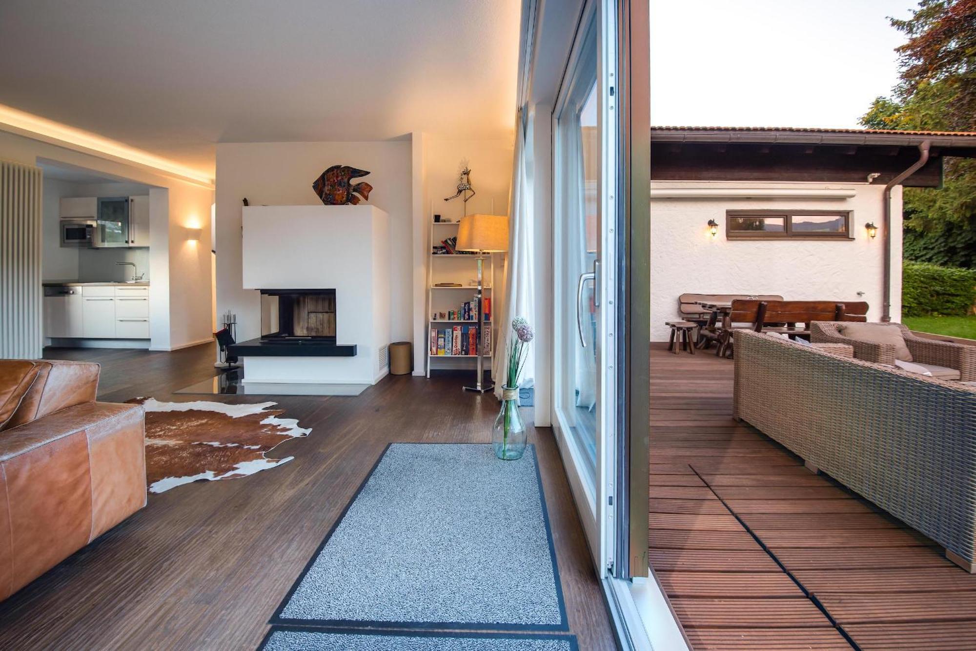 Ferienhaus Seehof Mit Sauna & Offenem Kamin Schliersee Exteriér fotografie