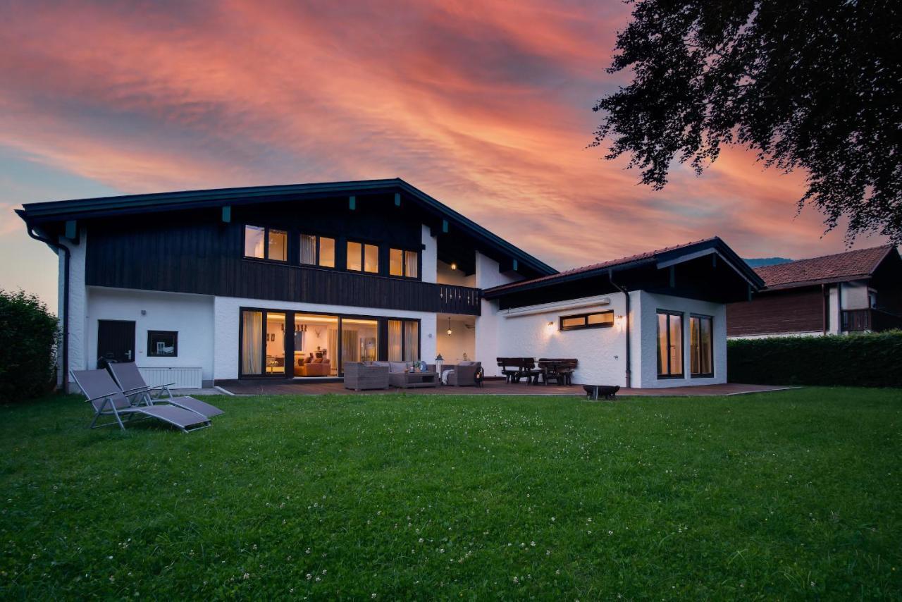 Ferienhaus Seehof Mit Sauna & Offenem Kamin Schliersee Exteriér fotografie