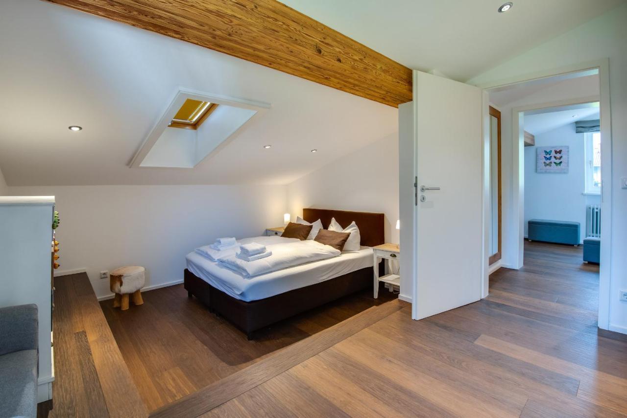 Ferienhaus Seehof Mit Sauna & Offenem Kamin Schliersee Exteriér fotografie