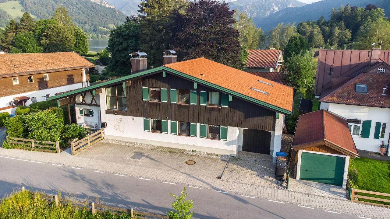 Ferienhaus Seehof Mit Sauna & Offenem Kamin Schliersee Exteriér fotografie