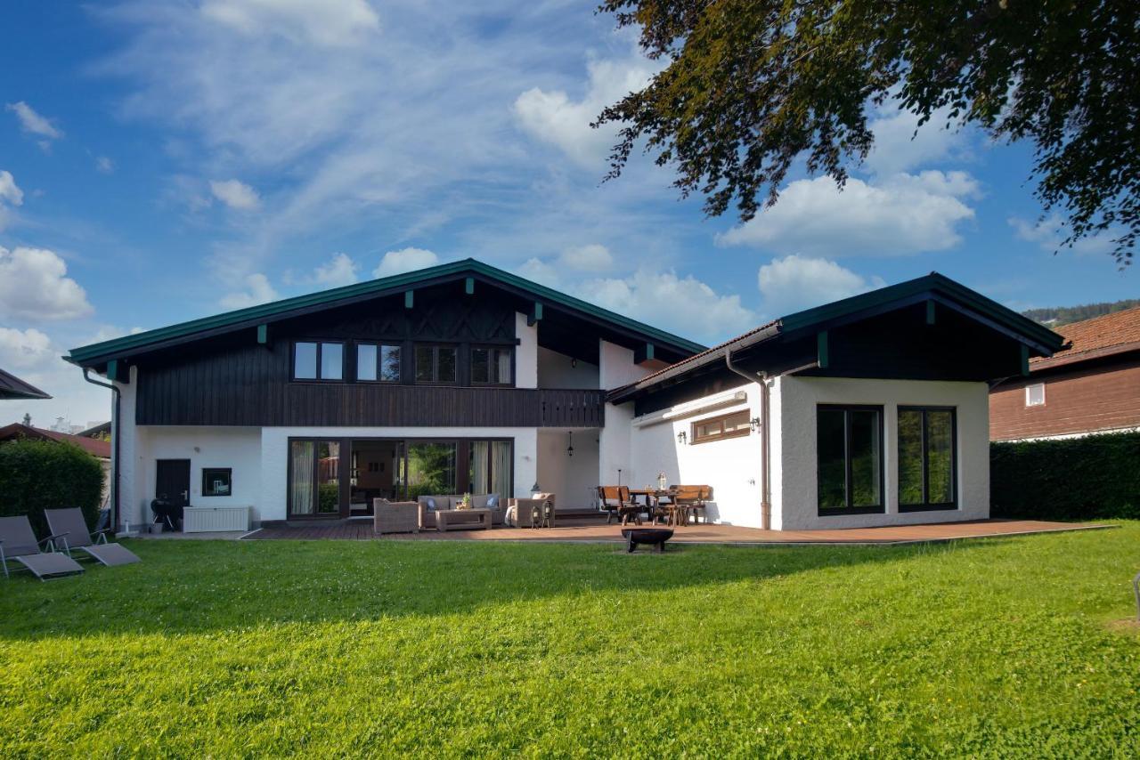 Ferienhaus Seehof Mit Sauna & Offenem Kamin Schliersee Exteriér fotografie