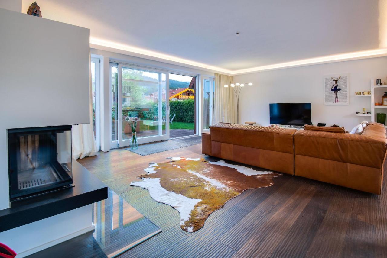 Ferienhaus Seehof Mit Sauna & Offenem Kamin Schliersee Exteriér fotografie